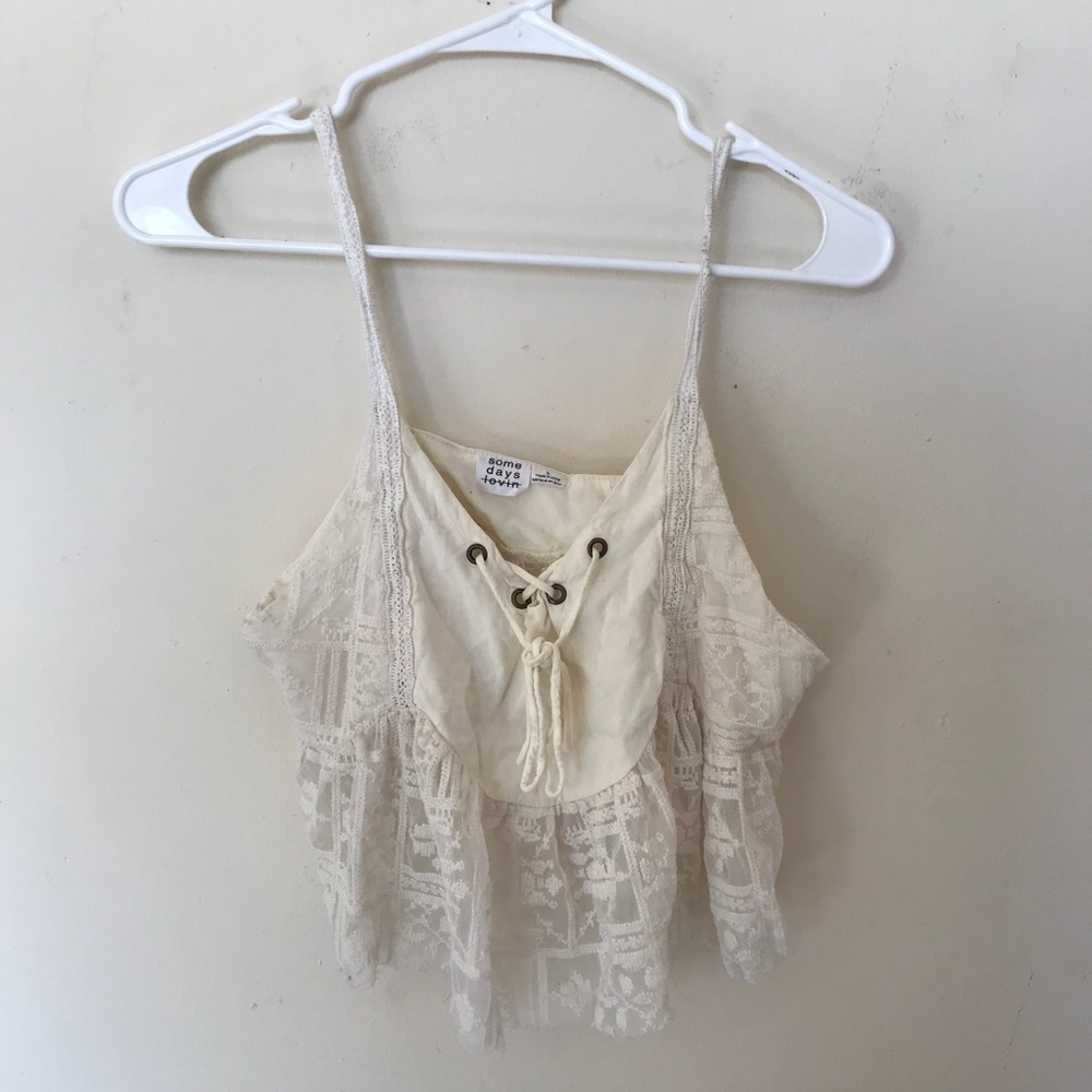 Lace Crop Top